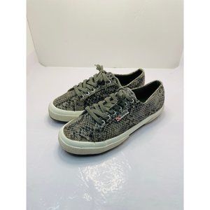 Superga Snake 2750 Sneakers Size 39/8